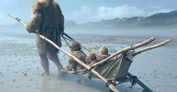 Researchers Discover "Vehicles" from 22,000 Years Ago