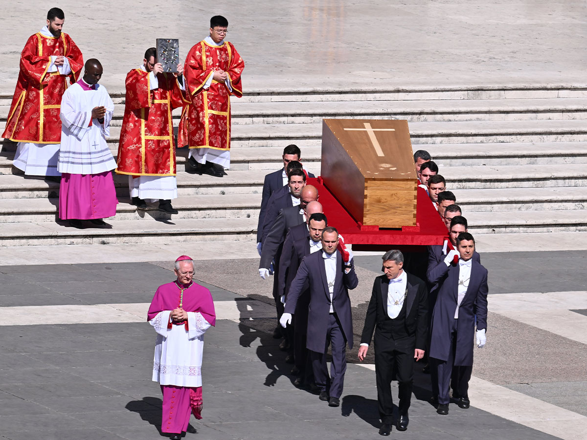 The Pope Died