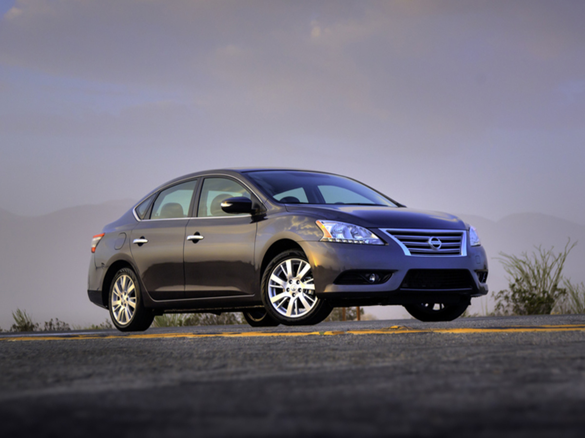 Nissan Sentra (2012, 2013, 2015)