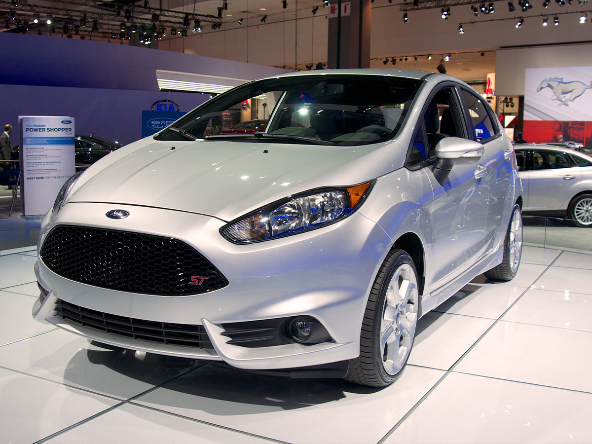 Ford Fiesta (2011-2014)