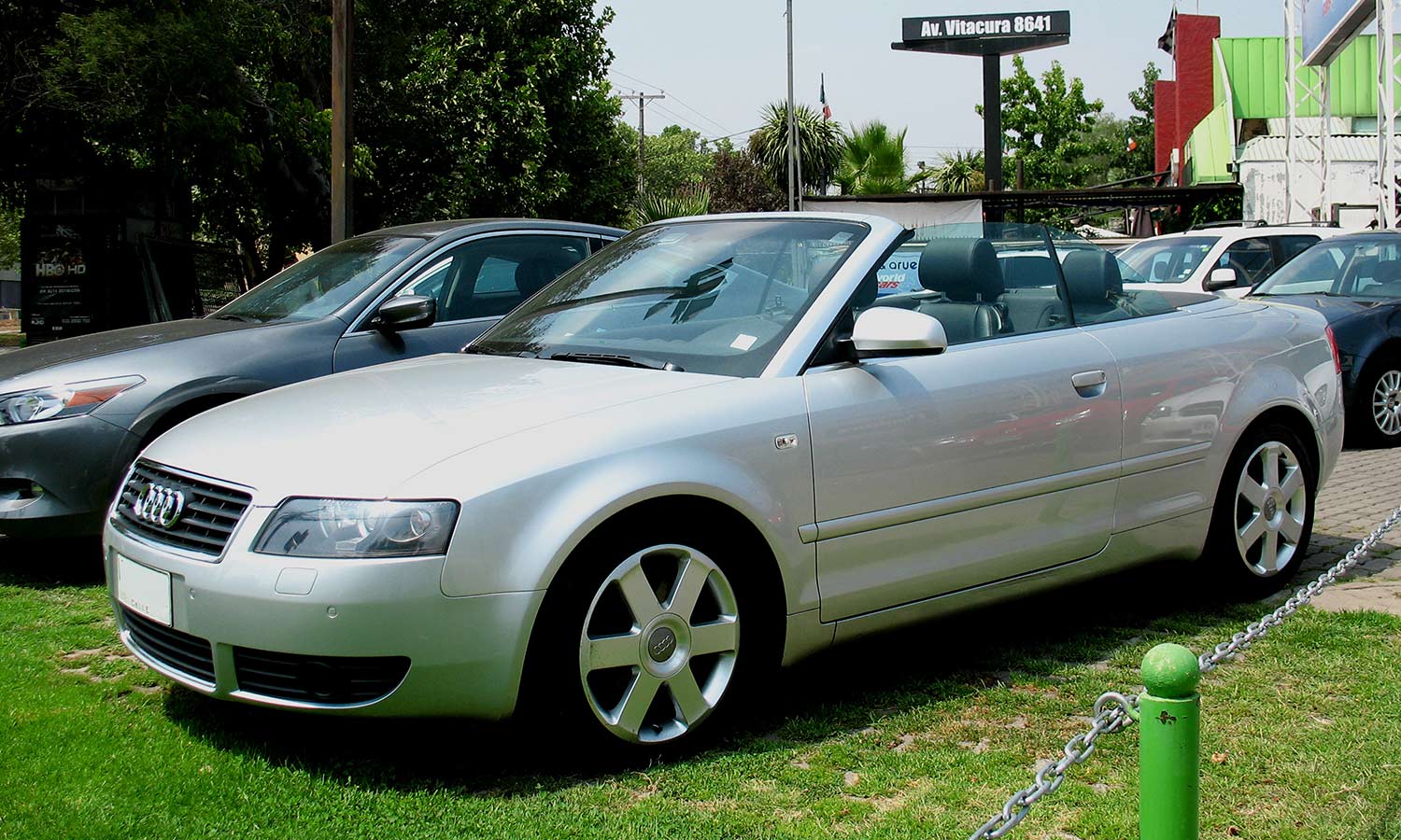 Audi A4 (2003–2009, CVT models)