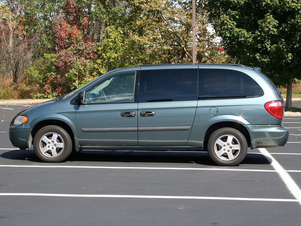 Dodge Caravan (2001–2007)