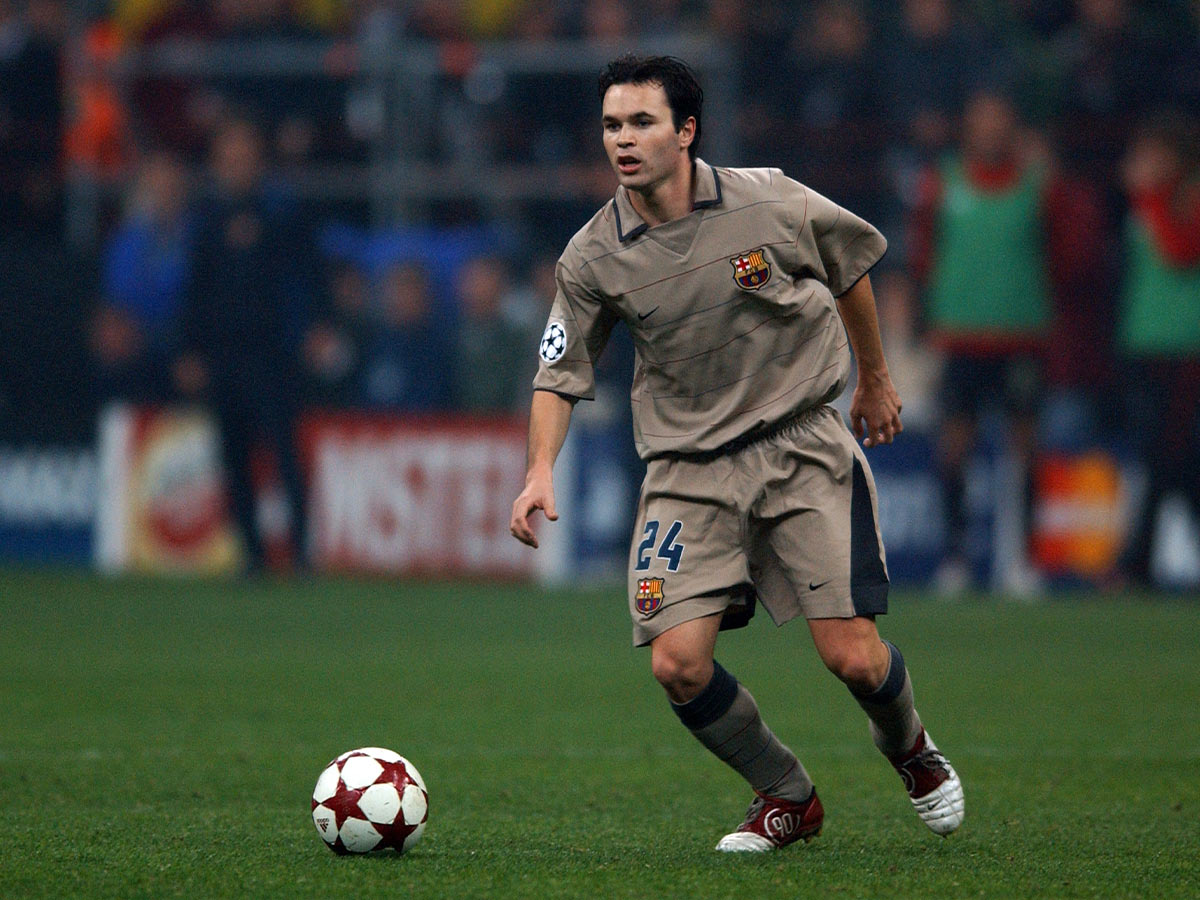 Andrés Iniesta