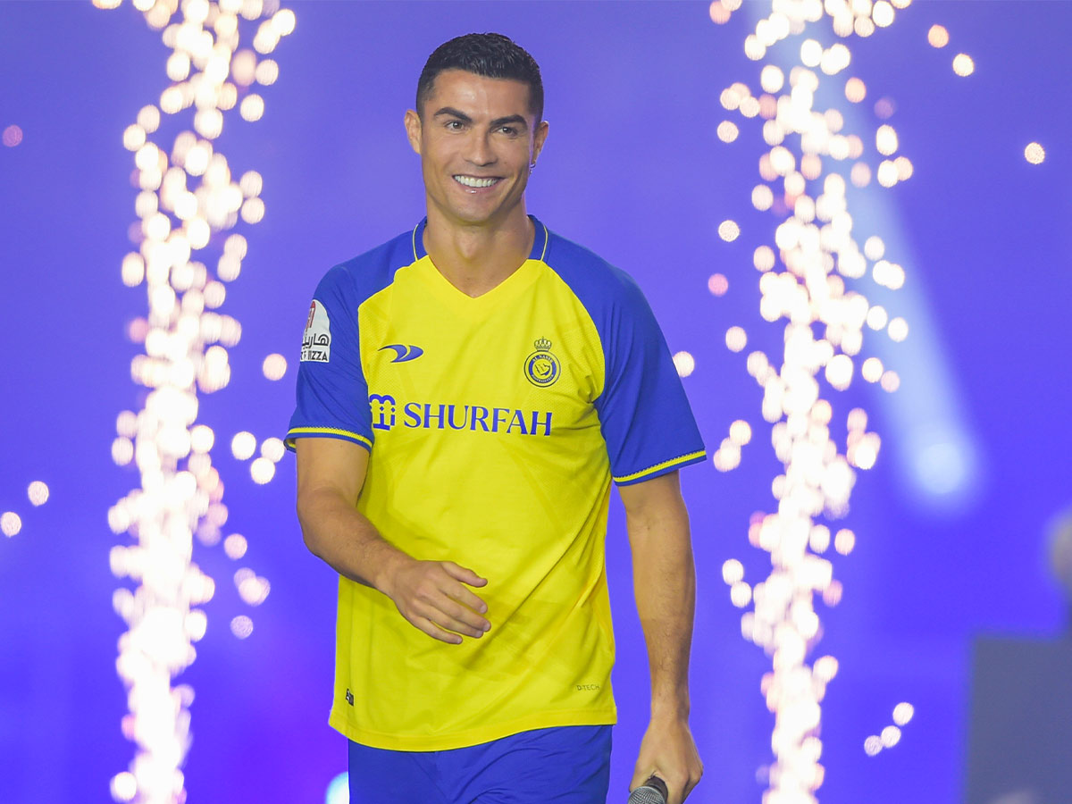 Cristiano Ronald