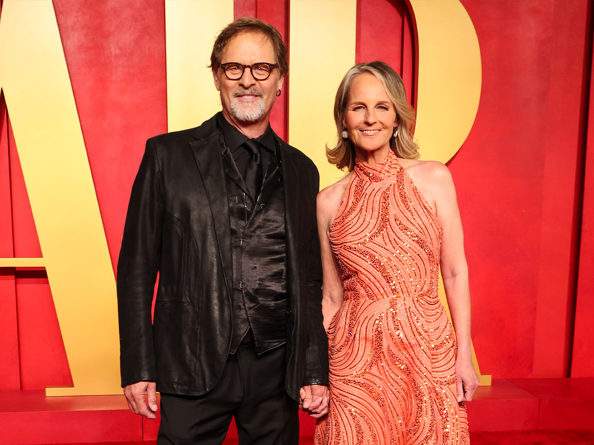Helen Hunt & Jeffrey Nordling
