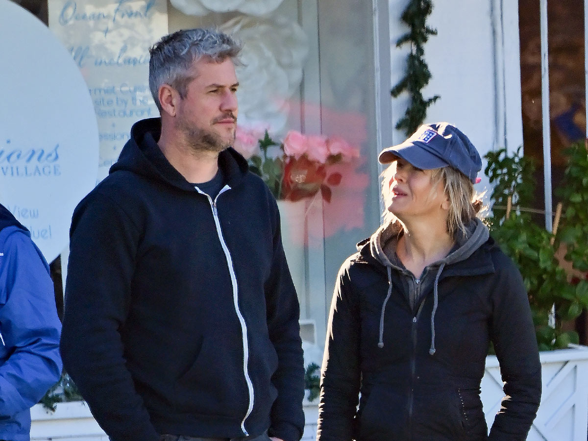 Renee Zellweger & Ant Anstead