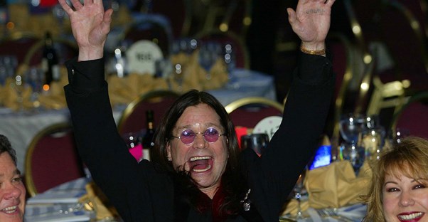 Ozzy Osbourne Craziest Moments in Pictures