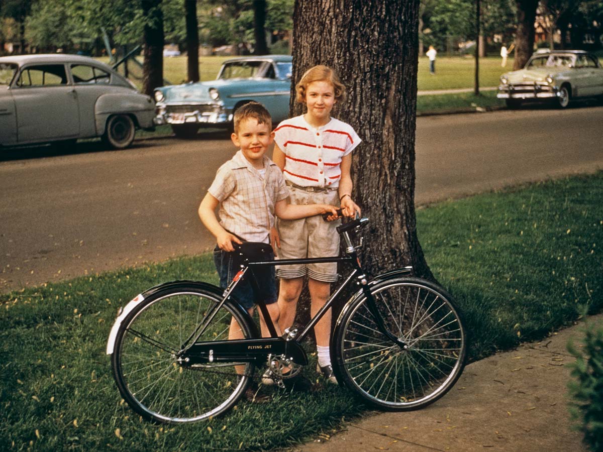 A Brand New Bicycle