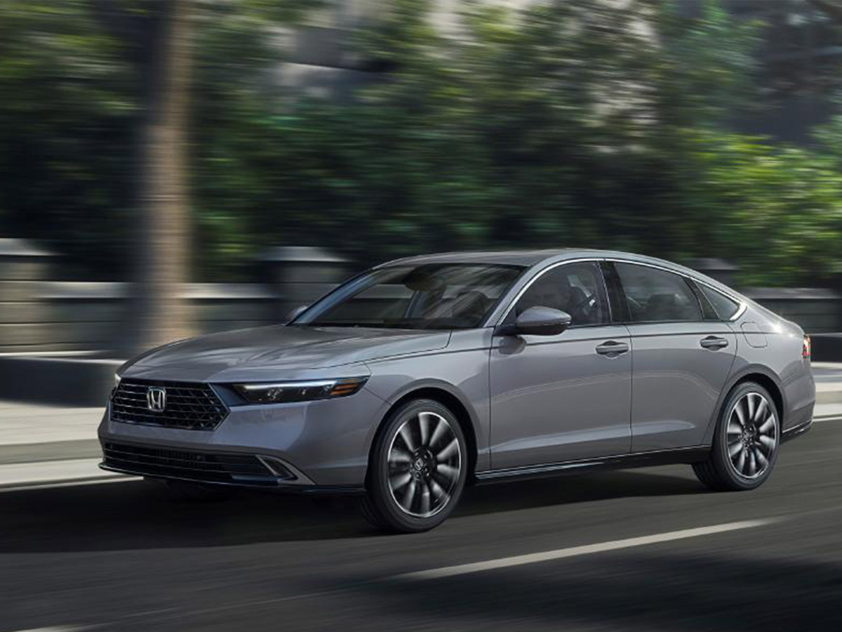 Honda Accord Hybrid - $33,655