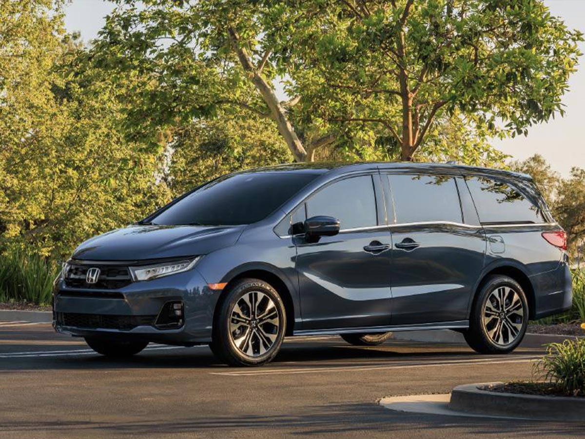 Honda Odyssey (EX-L) - $42,220