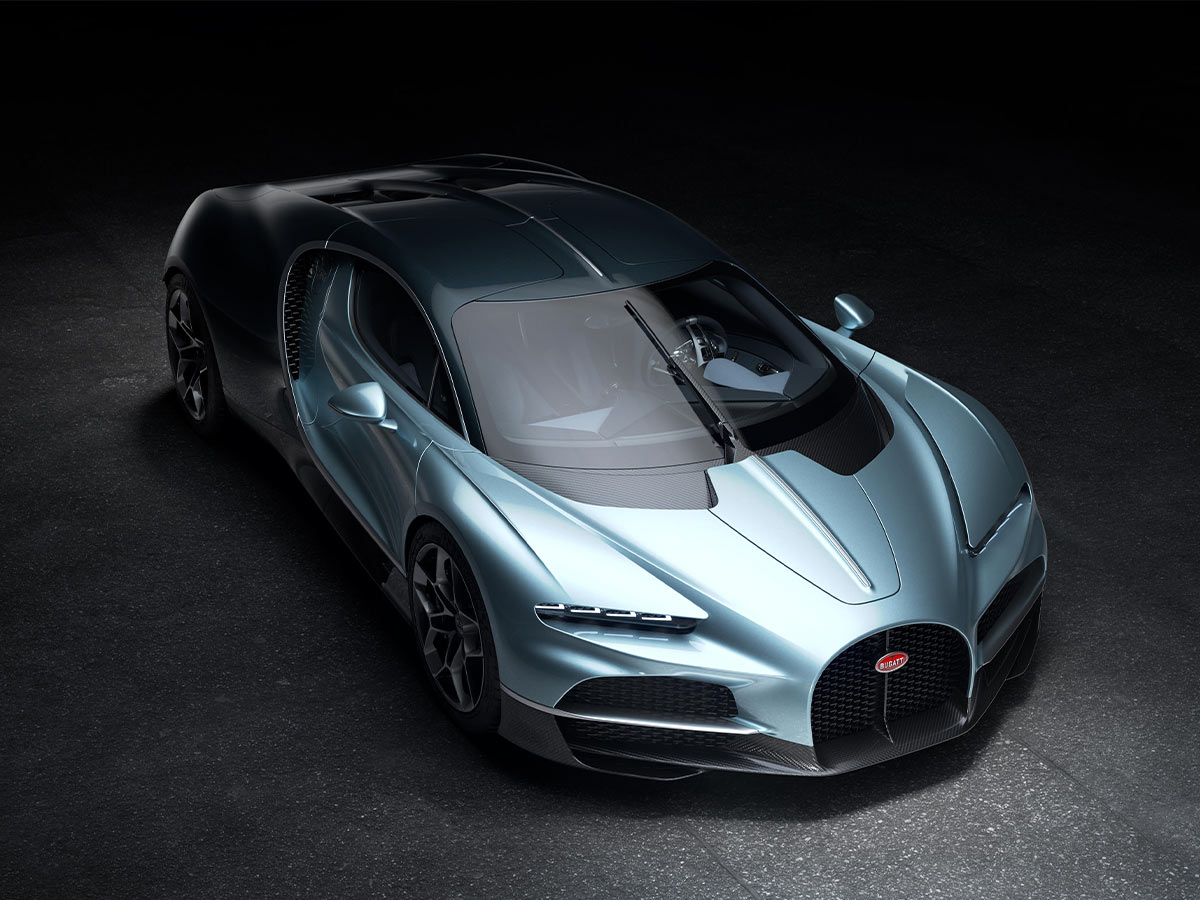 Bugatti Tourbillon