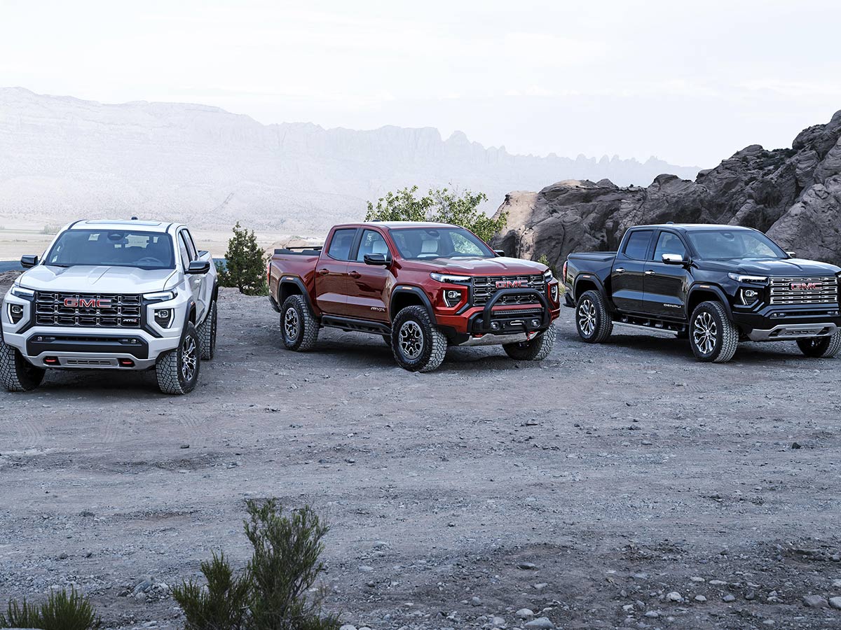 Worst: GMC Canyon