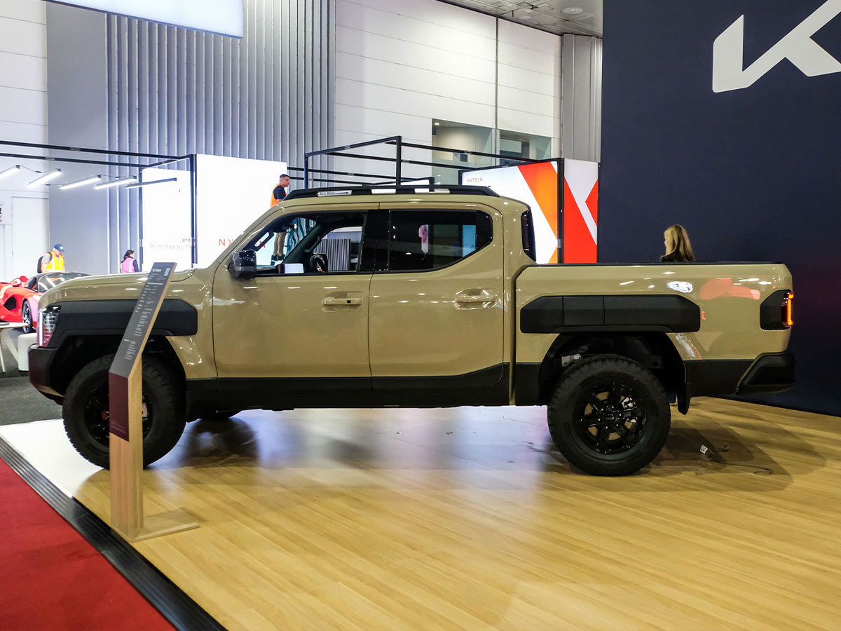 Worst: Kia Tasman
