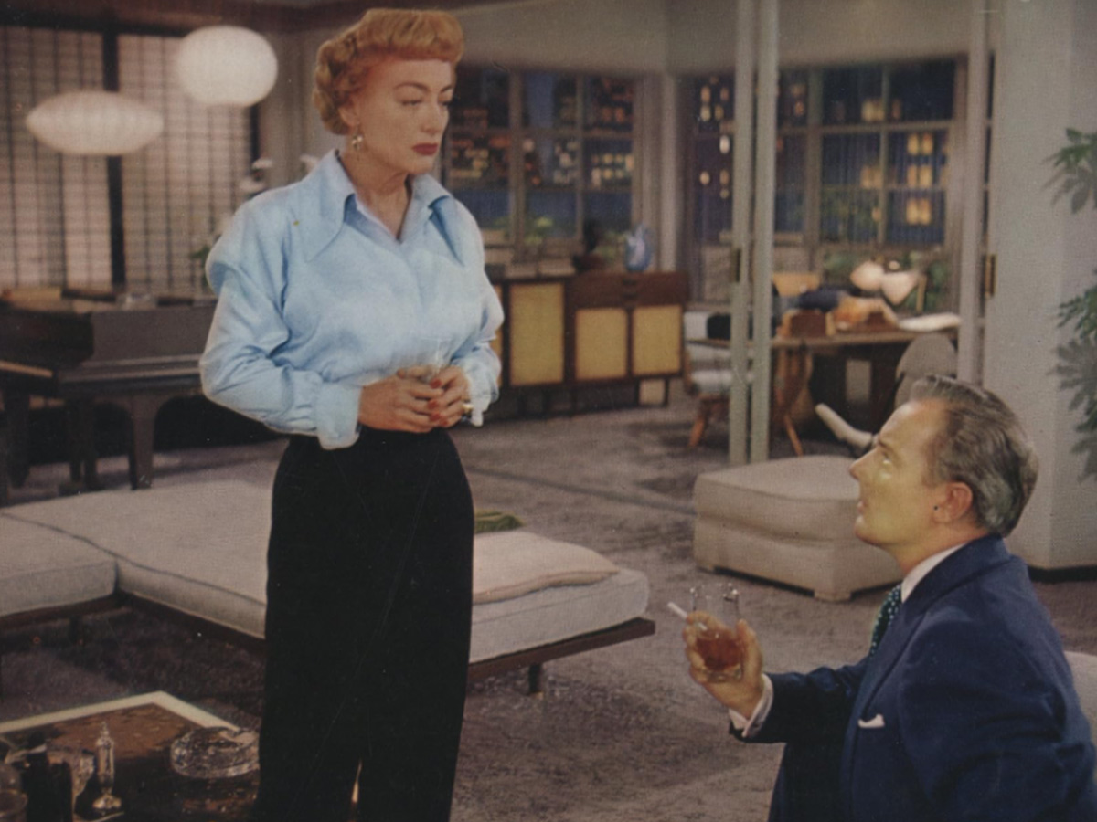 Joan Crawford in "Torch Song"