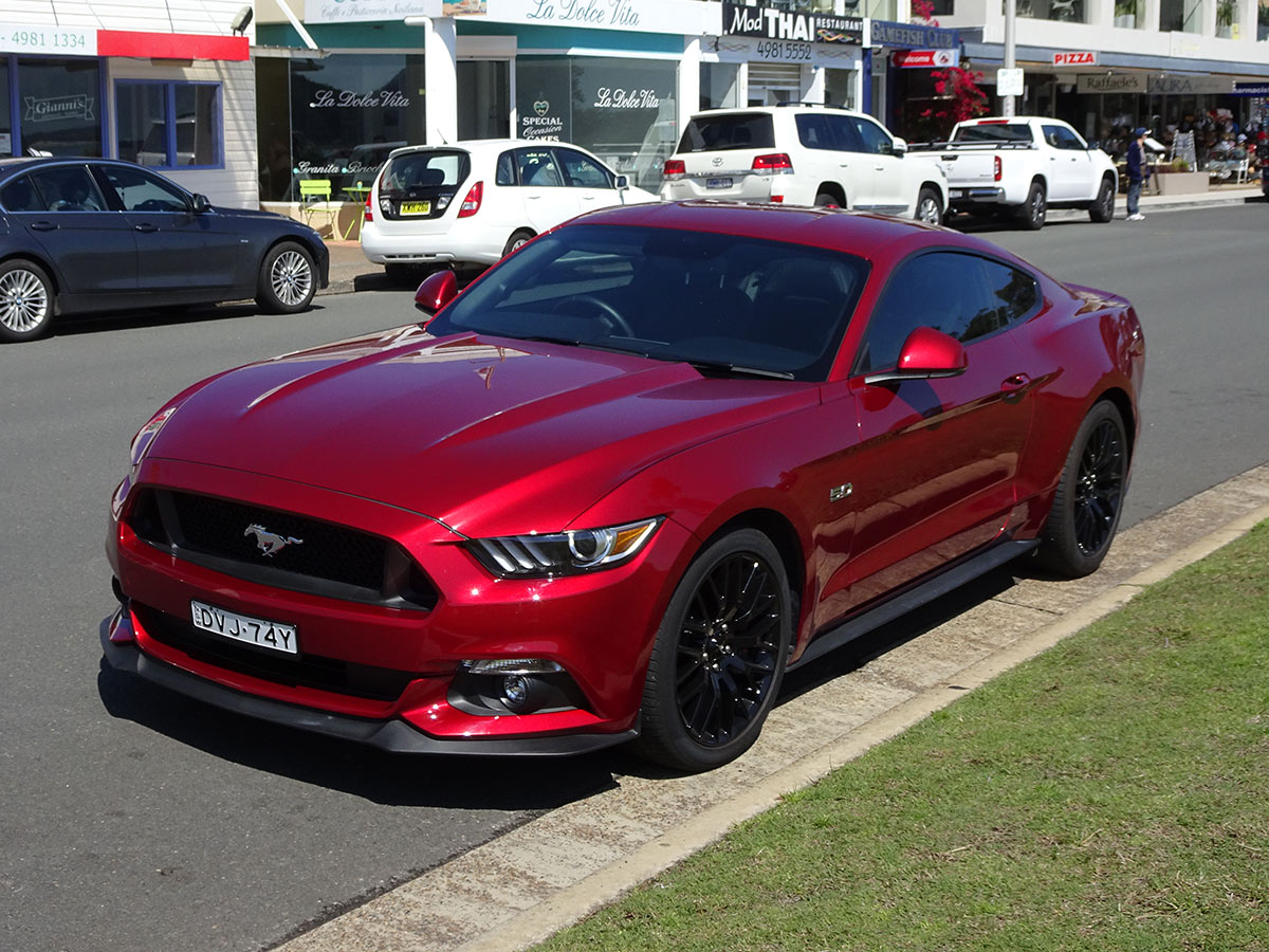 2017 Ford Mustang