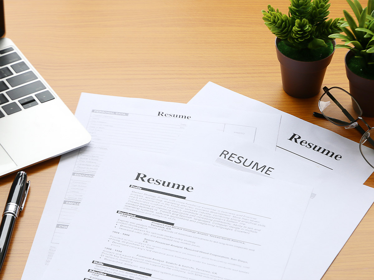 "Your resume will be kept on file."