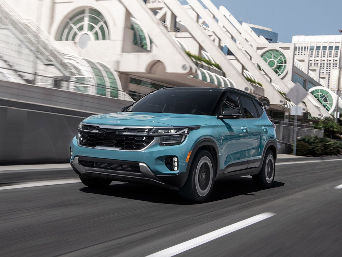 2026 Kia Seltos