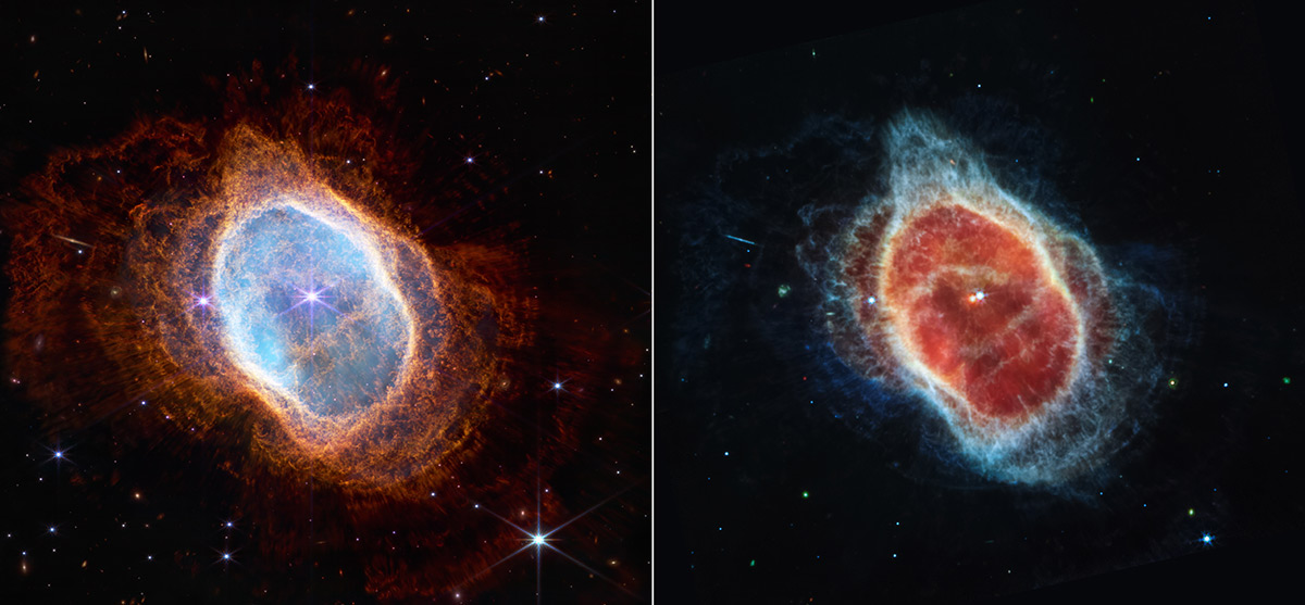 Webb: Southern Ring Nebula