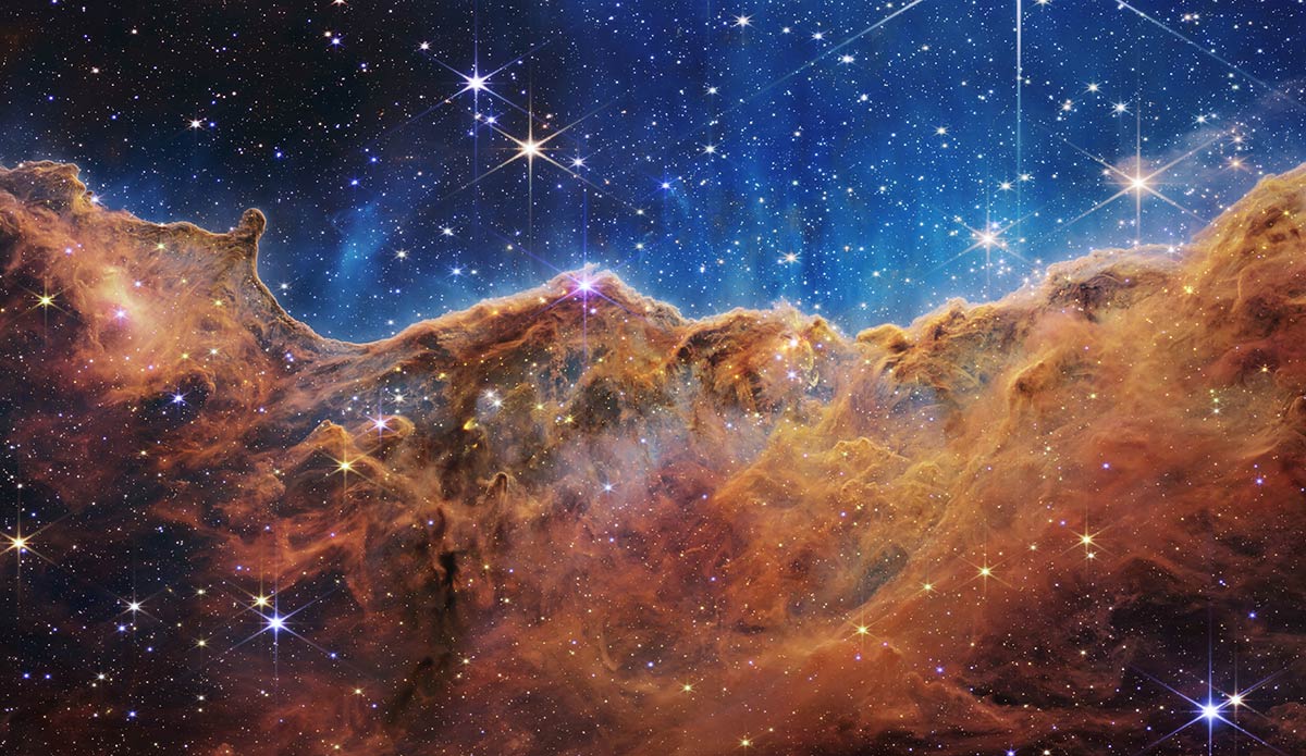 Webb: Mountains in the Stars
