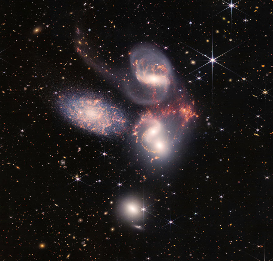 Webb: Stephans Quintet