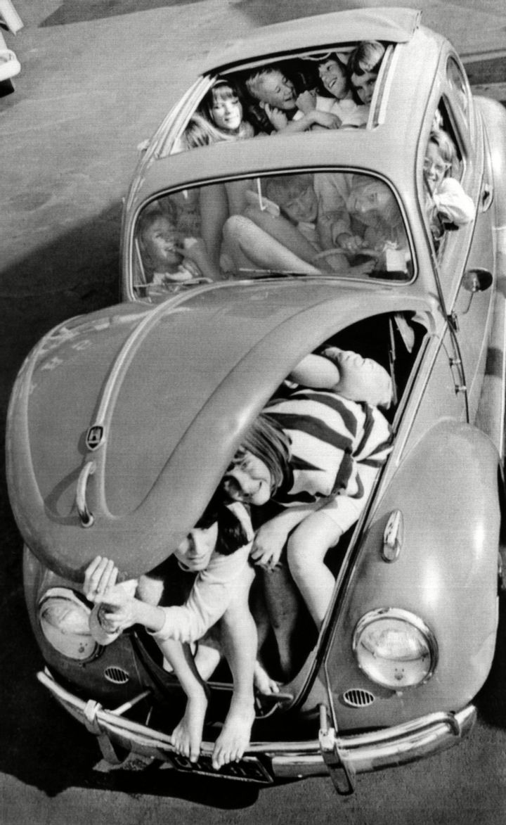Beetle Pile-In, 1964