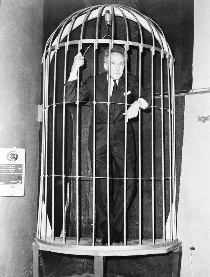 Jean Cocteau, 1961