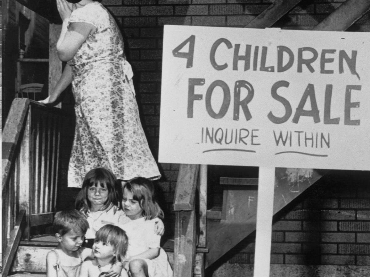 Children For Sale, 1948