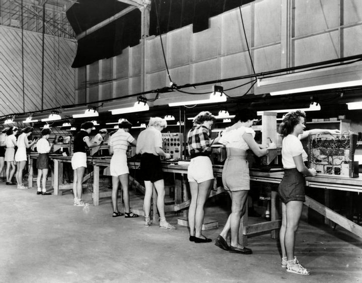 Office Heatwave, 1951