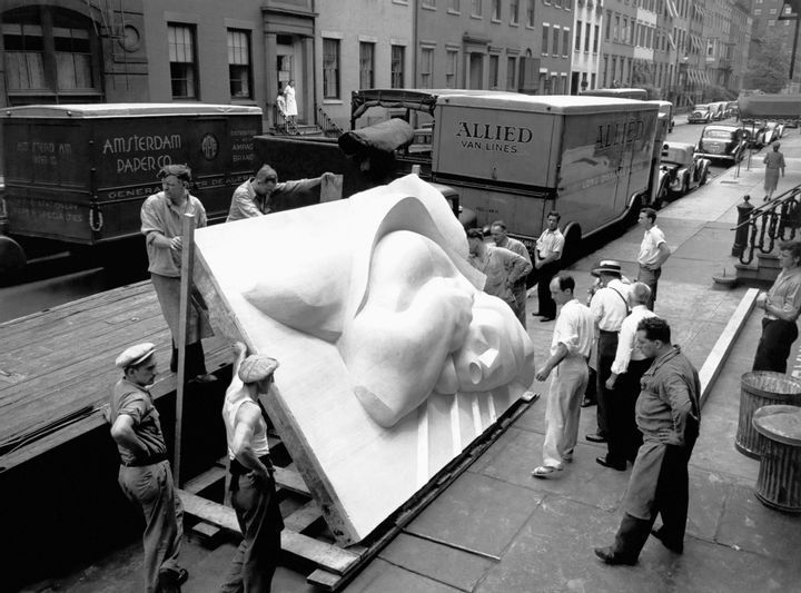 Isamu Noguchi, 1940