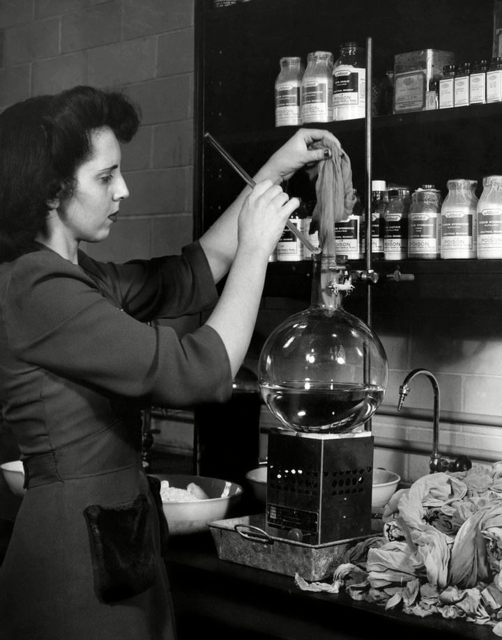 Stocking Up, 1940