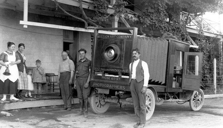 The Mission Art Company, 1921