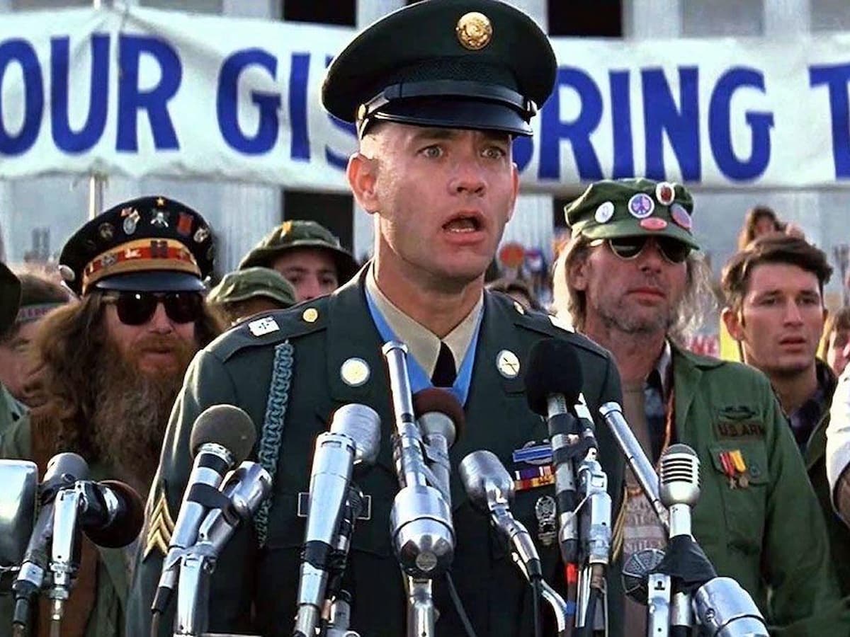 We Actually Know Forrest's D.C. Speech