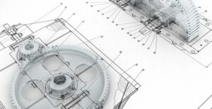 3D design of machine made by an mechanical engineer