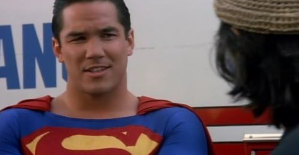 dean cain as superman