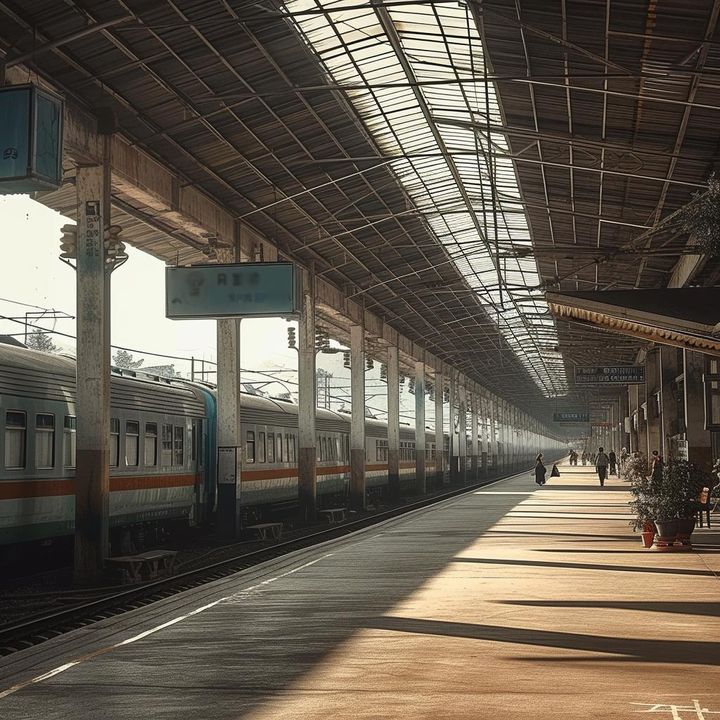 The train has no final destination