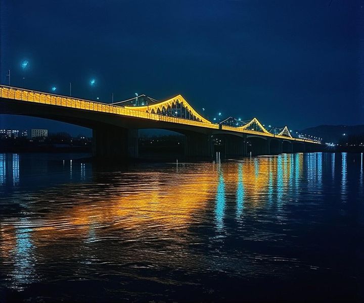 The bridge to nowhwere