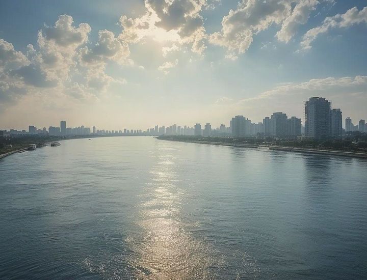 Paradise across the river?