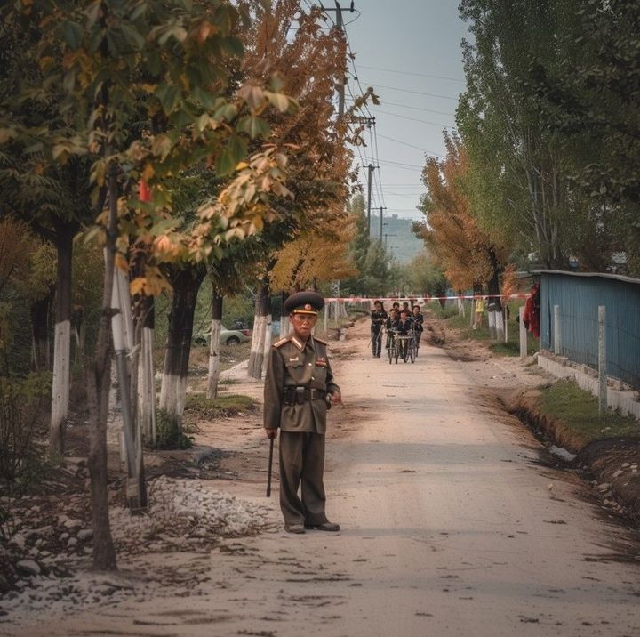 Ever present military