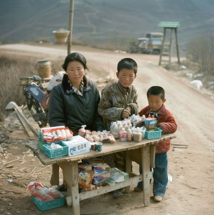 The richest woman in the village