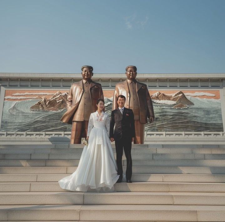 Getting married by the leaders