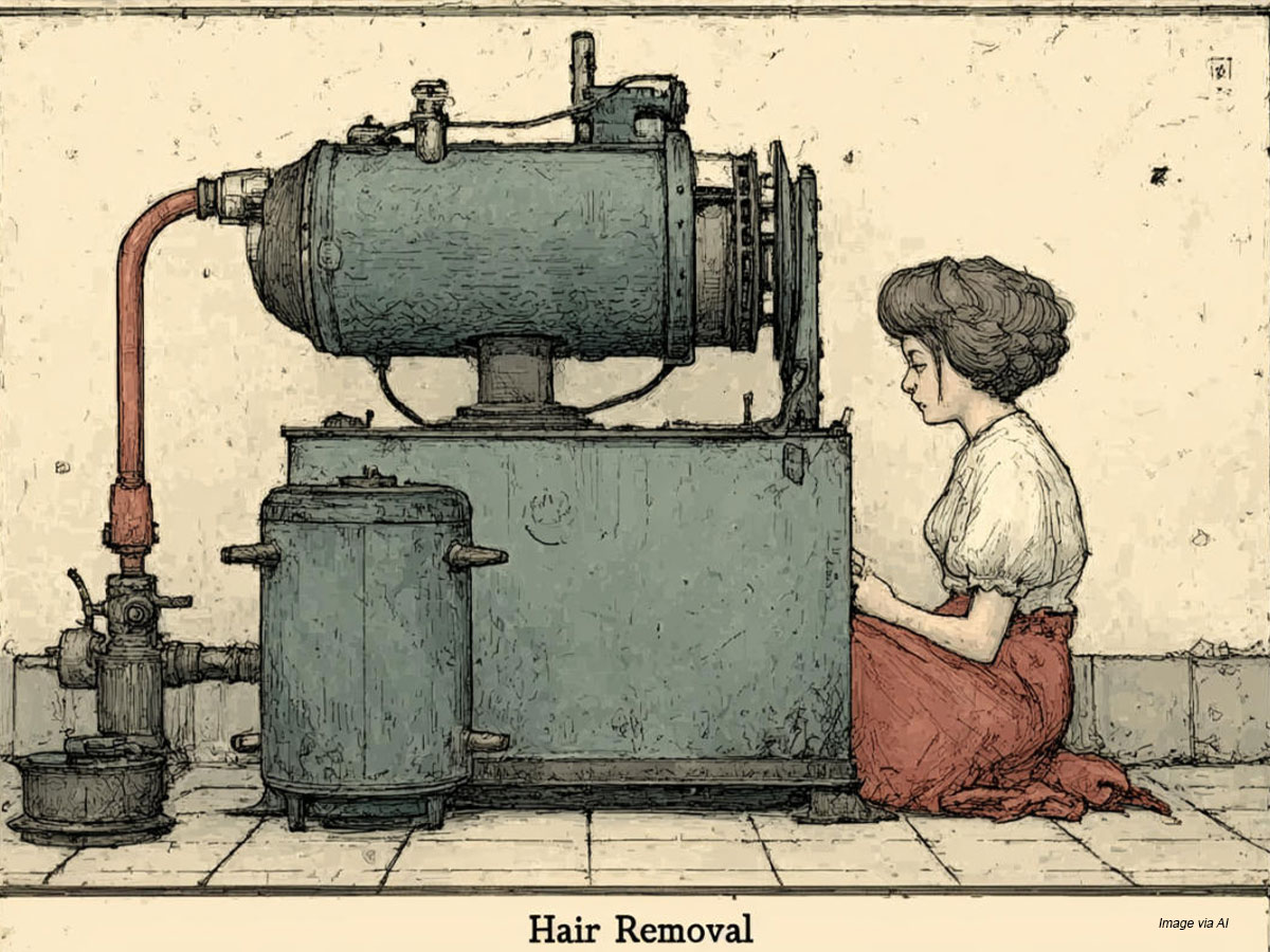 X-Ray Hair Removal