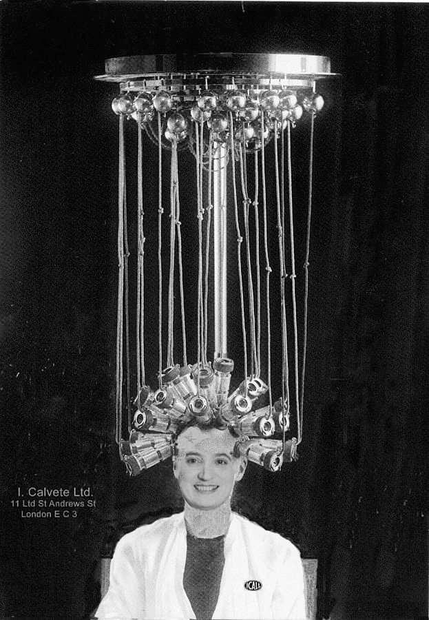 Hair Waves Machine