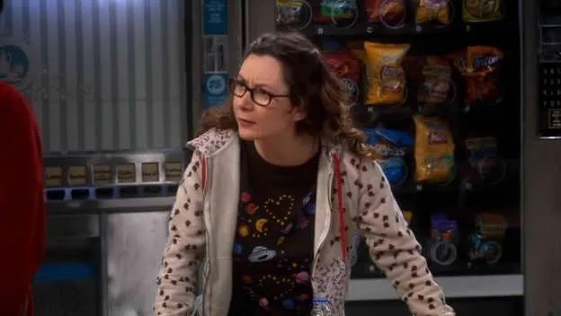 Sara Gilbert / Leslie Winkle: Then