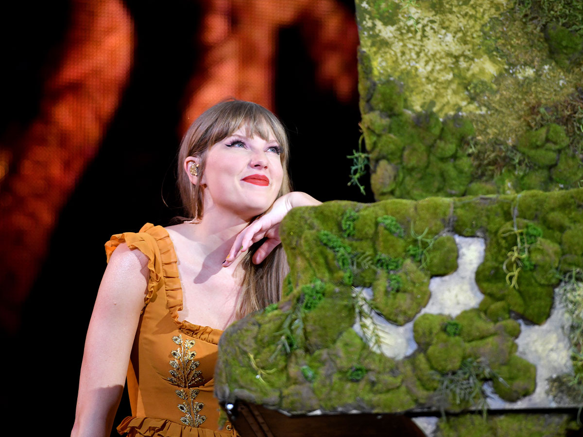 Who Did Taylor Mean by "The 1"?