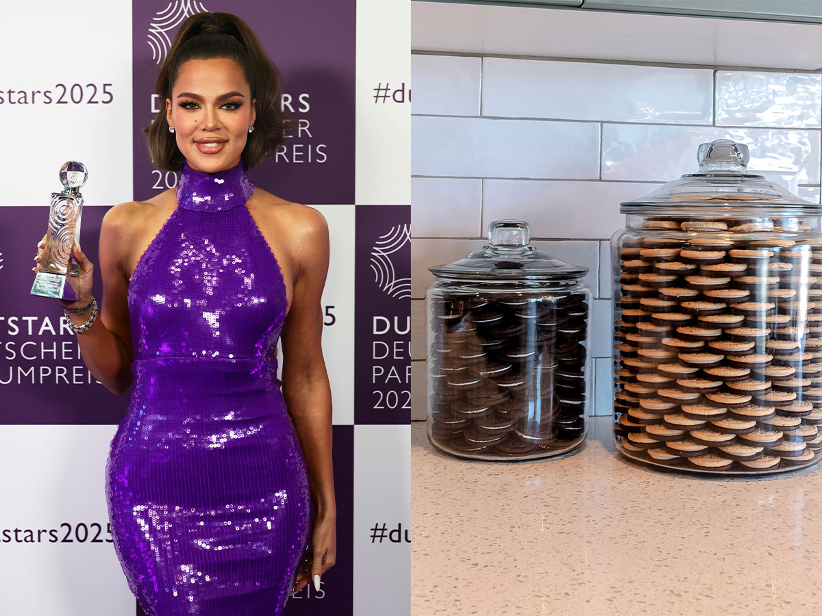 Stacked Cookie Jars