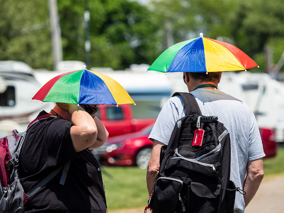 This hat umbrella
