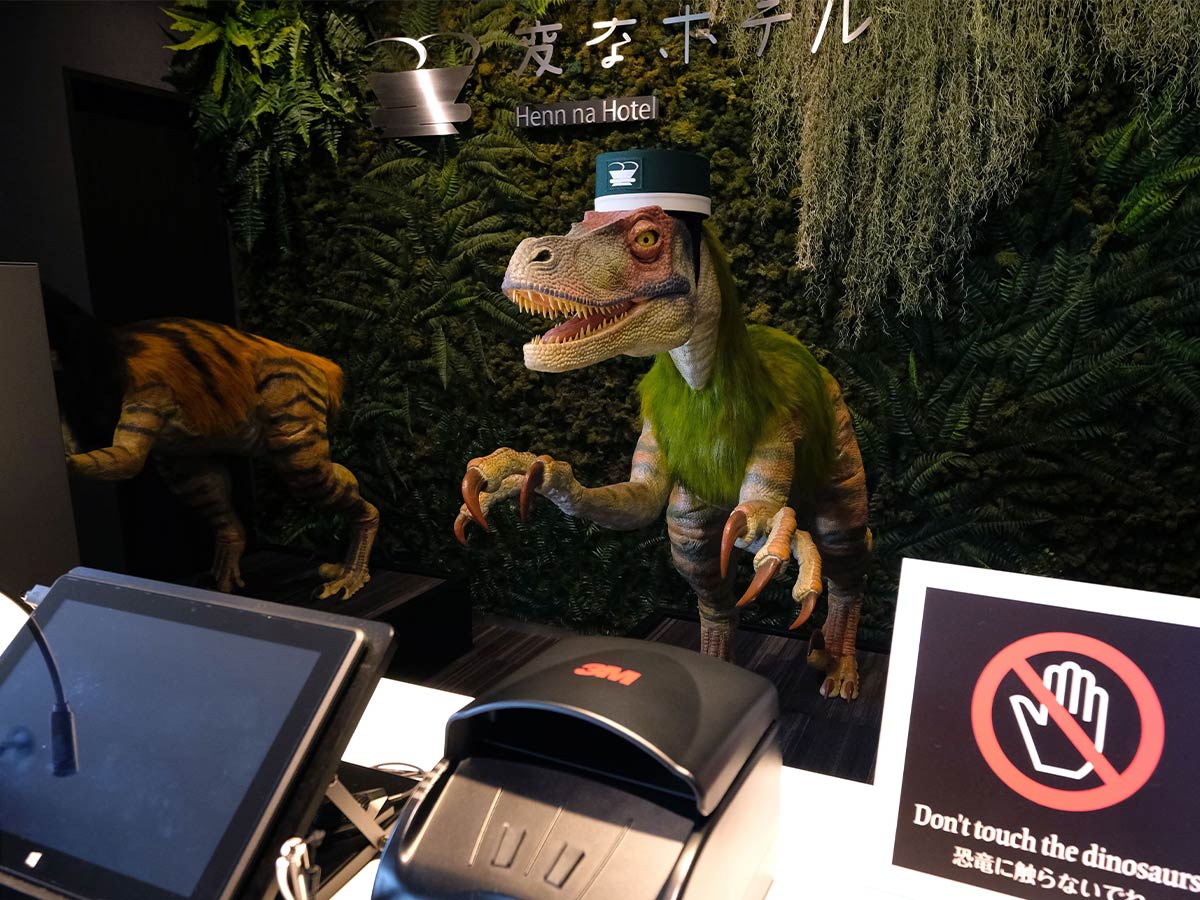 The Dinosaur hotel