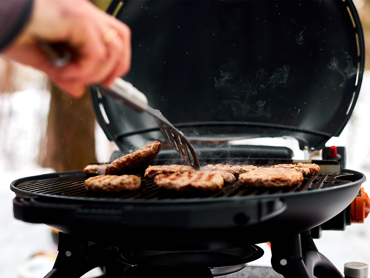 Year-round barbecues