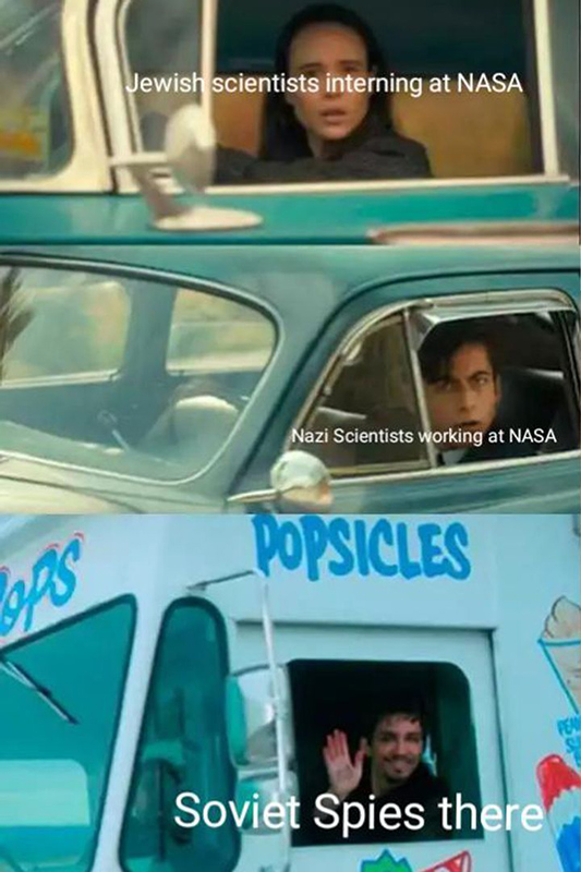 NASA welcomes all