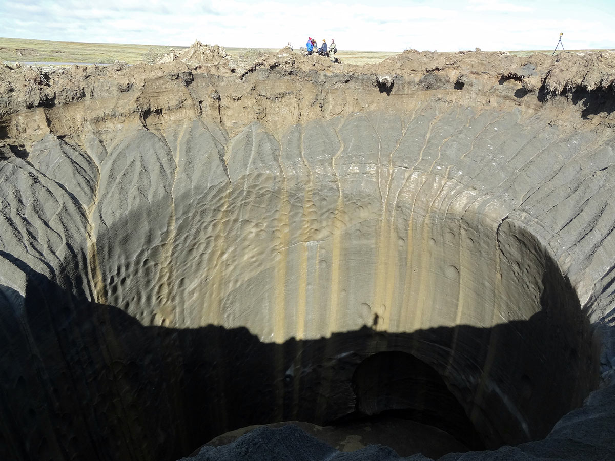 A Race Beneath the Earth